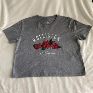 Hollister Cropped Tee